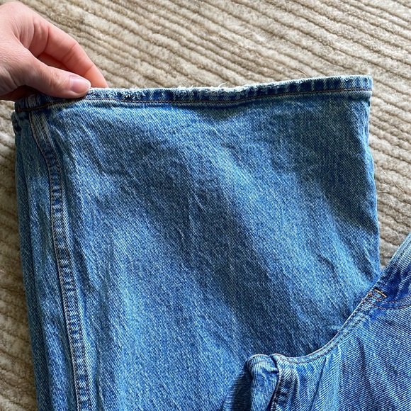 Abercrombie Curve Love Vintage Flare Jeans - Picture 2 of 5